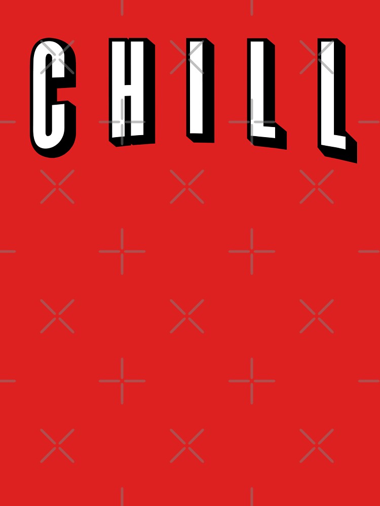 Thumbnail 3 von 3, T-Shirt mit V-Ausschnitt, Netflix & Chill designt und verkauft von edwardfraser.