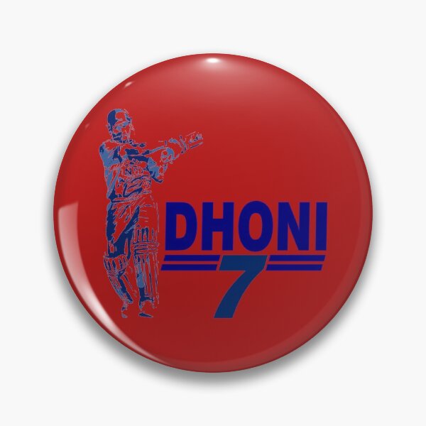 Item preview, 7 DHONI   designed and sold by ShopIconicTees9.