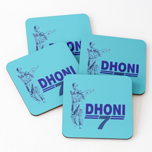 Item preview, 7 DHONI   designed and sold by ShopIconicTees9.