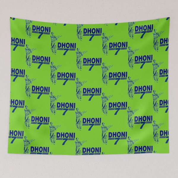 Item preview, 7 DHONI   designed and sold by ShopIconicTees9.