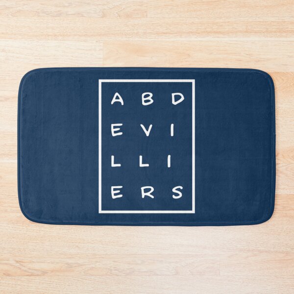 Item preview, AB De Villiers Name Art   designed and sold by ShopIconicTees9.