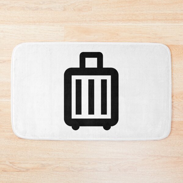 Item preview, MDI Bag-Suitcase-Outline designed and sold by GnarlyFurtardo.