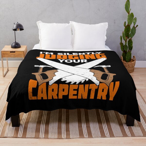 Item preview, I'm Silently Judging Your Carpentry Carpenter Gift designed and sold by Marcid95.