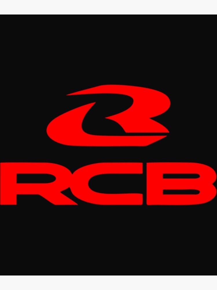 RCB Letter Logo Design on BLACK Background. RCB Creative Initials Letter  Logo Concept. RCB Letter Design.RCB Letter Logo Design on Stock Vector -  Illustration of brand, element: 248761248