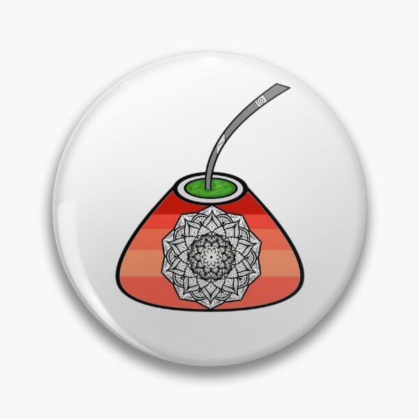 Item preview, Yerba mate - Colorful Mandala designed and sold by NoelNimmad.