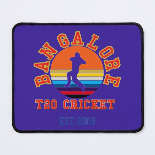 Item preview, Bangalore T-20 Cricket in India 2021     designed and sold by ShopIconicTees9.