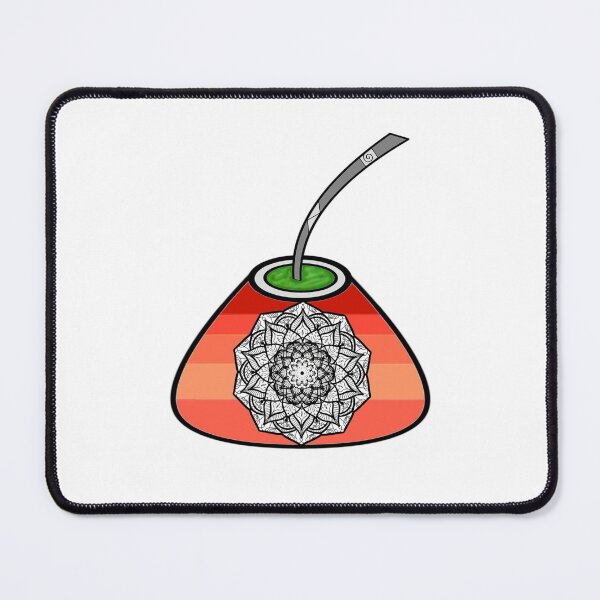 Item preview, Yerba mate - Colorful Mandala designed and sold by NoelNimmad.