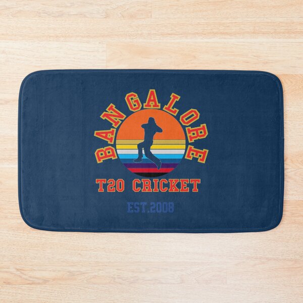 Item preview, Bangalore T-20 Cricket in India 2021     designed and sold by ShopIconicTees9.