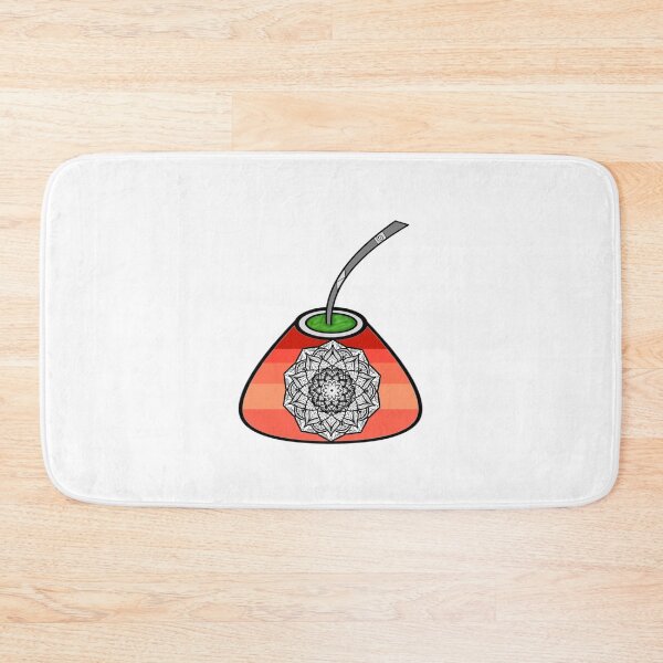 Item preview, Yerba mate - Colorful Mandala designed and sold by NoelNimmad.