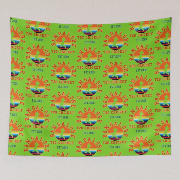 Item preview, Bangalore T-20 Cricket in India 2021     designed and sold by ShopIconicTees9.