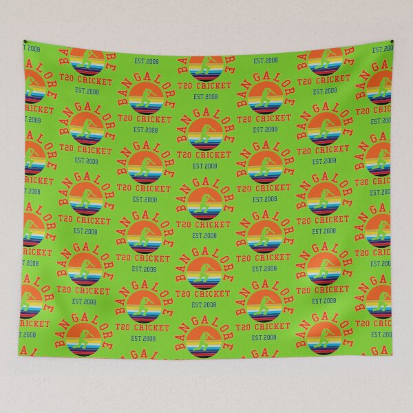 Item preview, Bangalore T20 Cricket in India 2021    designed and sold by ShopIconicTees9.