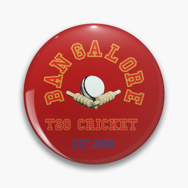 Item preview, Bangalore T-20 Cricket in India 2021   designed and sold by ShopIconicTees9.