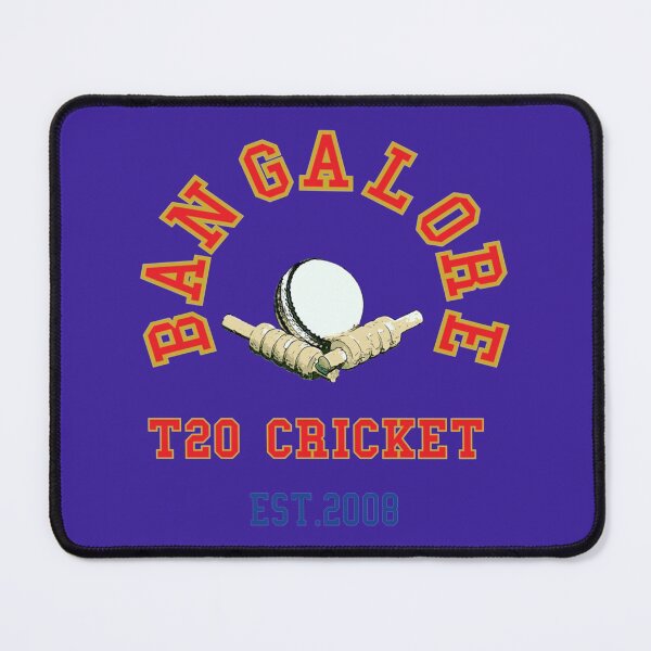Item preview, Bangalore T-20 Cricket in India 2021   designed and sold by ShopIconicTees9.