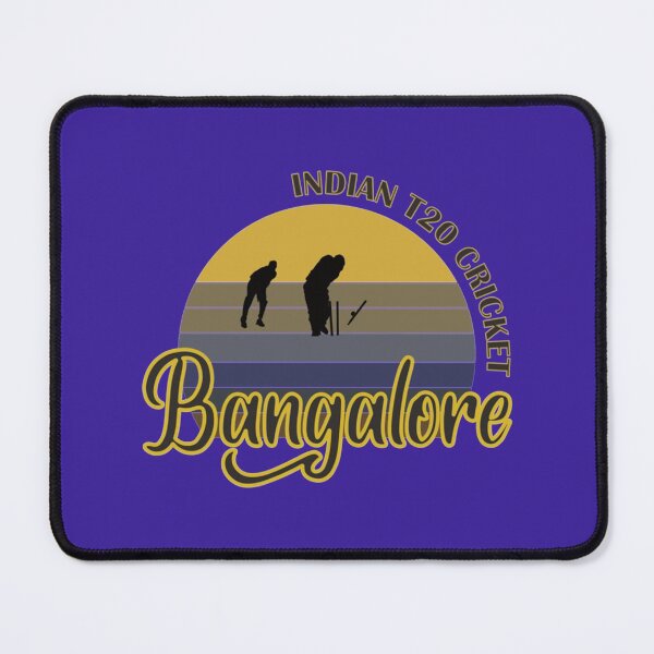 Item preview, Bangalore Team T-20 Cricket Supporters designed and sold by ShopIconicTees9.