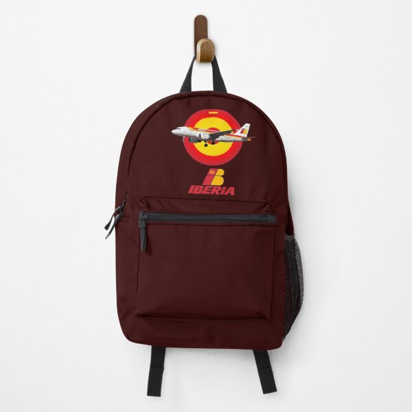 Item preview, Iberia AirLine Spain Retro Logo Airplane Airport designed and sold by Cuatrocaminos.