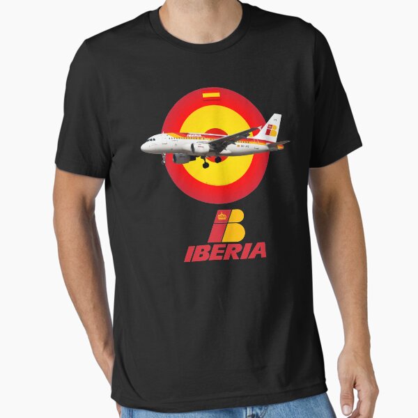 Item preview, Iberia AirLine Spain Retro Logo Airplane Airport designed and sold by Cuatrocaminos.