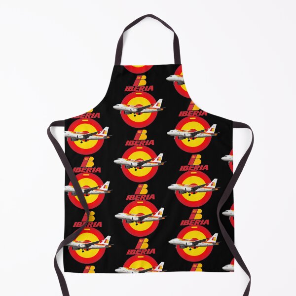 Item preview, Iberia AirLine Spain Retro Logo Airplane Airport designed and sold by Cuatrocaminos.