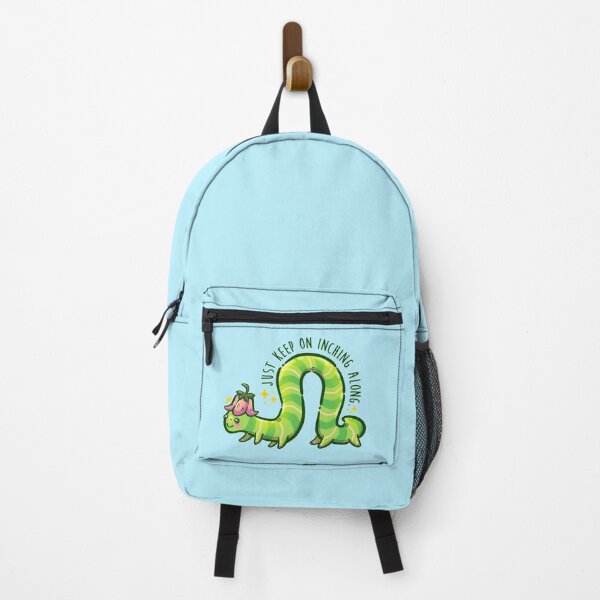 Item preview, Kawaii Inspirational Inchworm Pun/Quote designed and sold by Sarah Garrett.