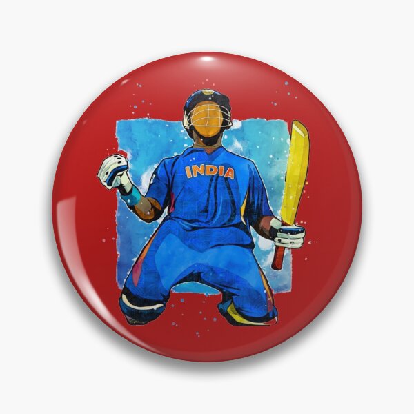 Item preview, Captain India Cricket   designed and sold by ShopIconicTees9.