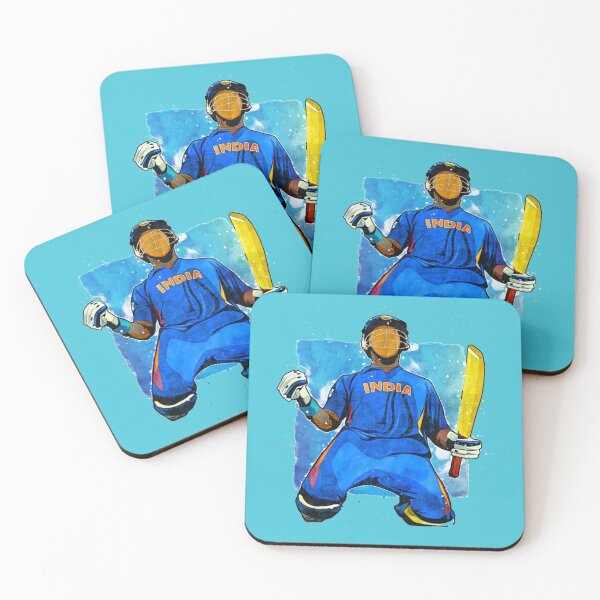 Item preview, Captain India Cricket   designed and sold by ShopIconicTees9.