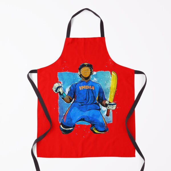 Item preview, Captain India Cricket   designed and sold by ShopIconicTees9.