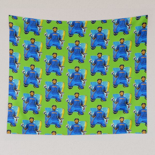 Item preview, Captain India Cricket   designed and sold by ShopIconicTees9.