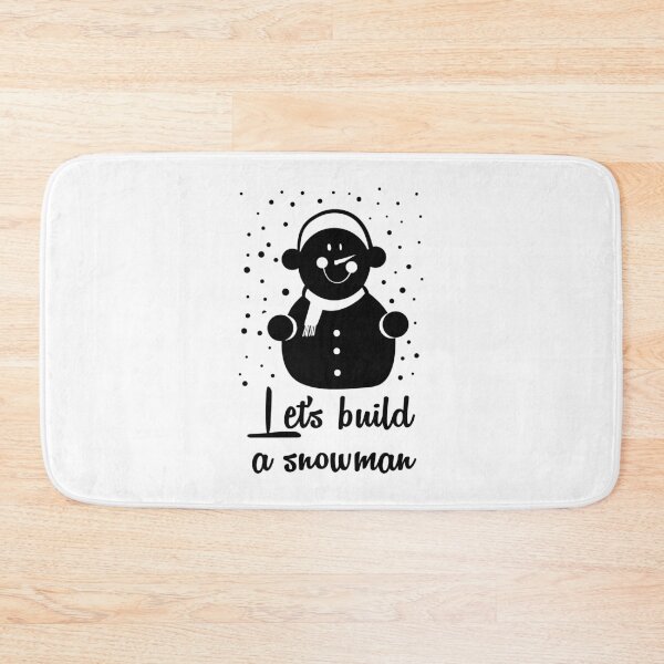 Item preview, Let's Build A Snowman designed and sold by AshleysBazaar.