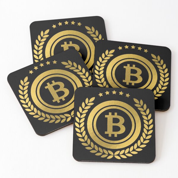 Item preview, Bitcoin Logo designed and sold by OUTCAST 101.