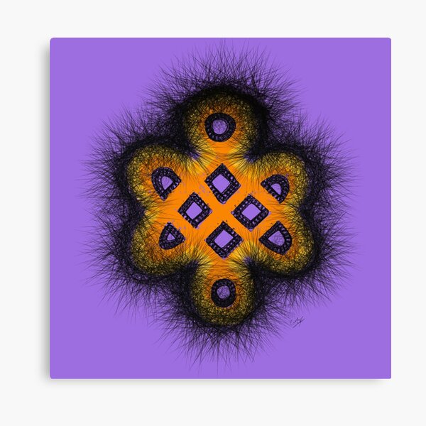 Long Life Symbol Canvas Print