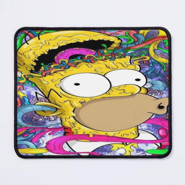 Artikelvorschau, Verrückter Homer entworfen und verkauft von LUNAROSsAa.