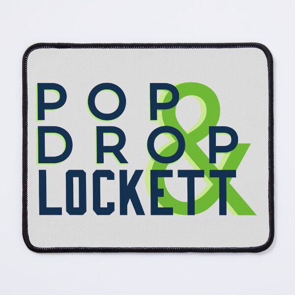 Item preview, Pop Drop and Lockett Seahawks designed and sold by Kathleen Creative.