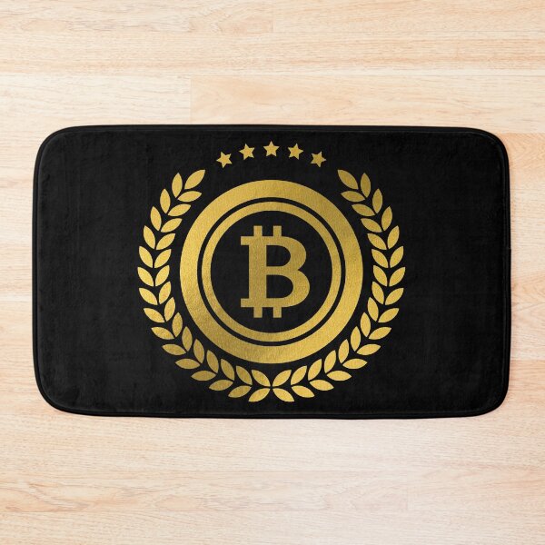 Item preview, Bitcoin Logo designed and sold by OUTCAST 101.