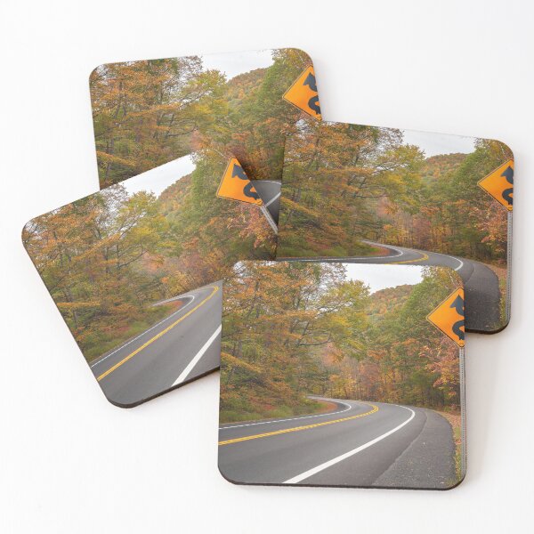 Item preview, Winding Autumn Road designed and sold by J. S. Wolf Photography.