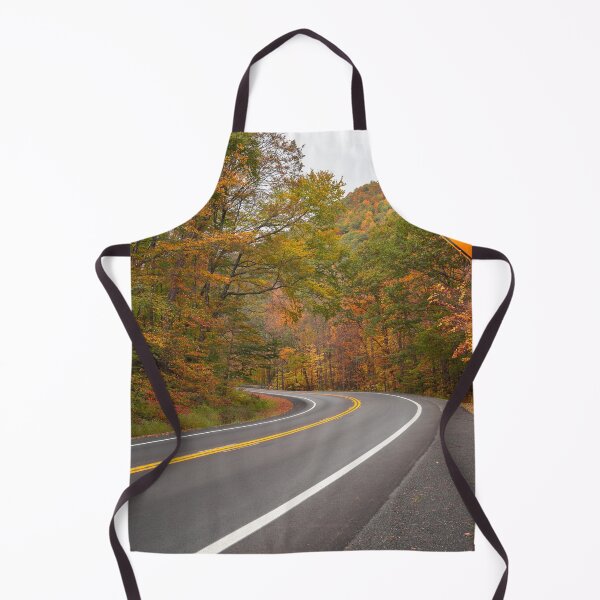 Item preview, Winding Autumn Road designed and sold by J. S. Wolf Photography.