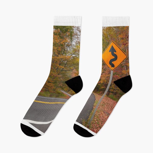 Item preview, Winding Autumn Road designed and sold by J. S. Wolf Photography.