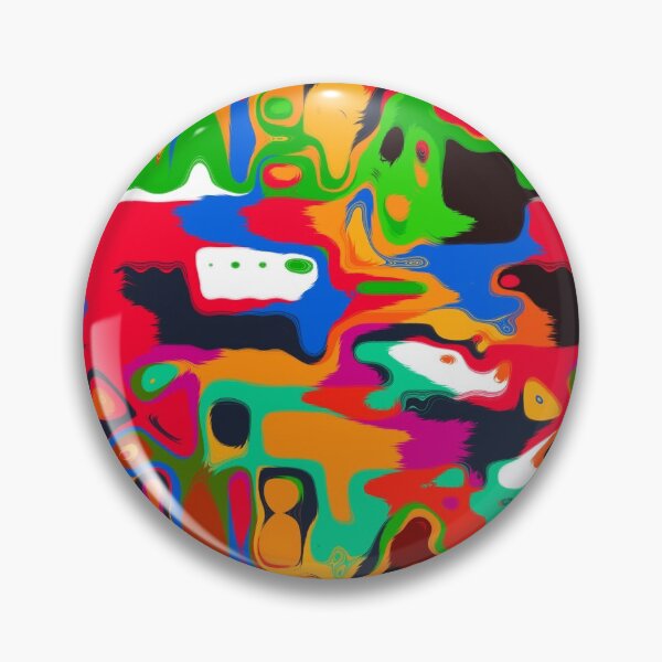 Item preview, Mixed colorful paint designed and sold by lalylaura.