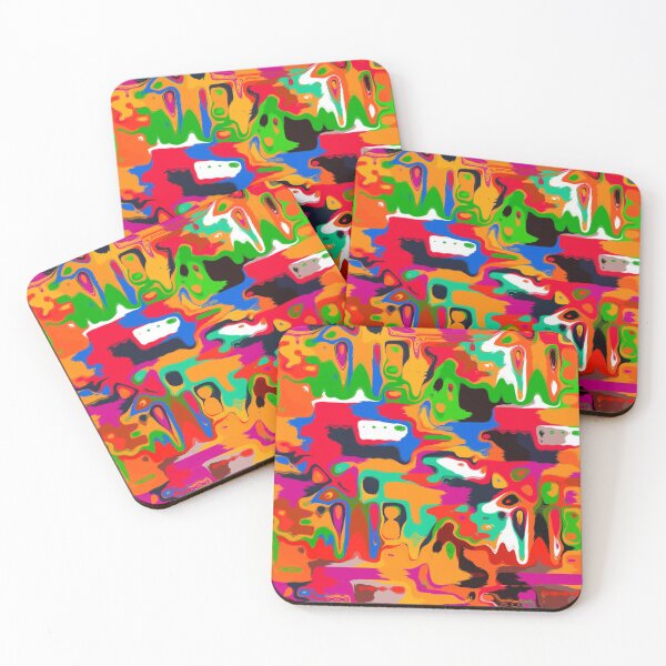 Item preview, Mixed colorful paint designed and sold by lalylaura.