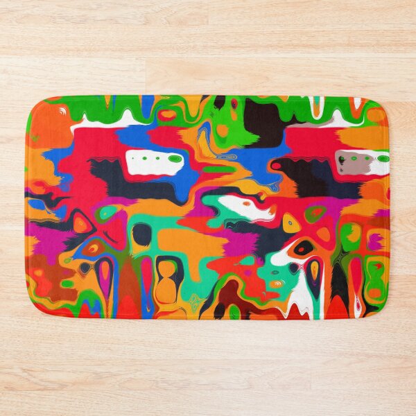 Item preview, Mixed colorful paint designed and sold by lalylaura.