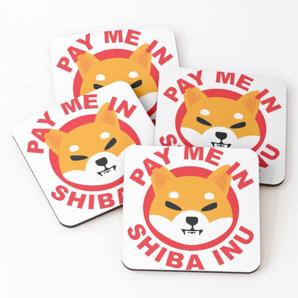 Item preview, Pay Me In Shiba Inu designed and sold by johnta17.