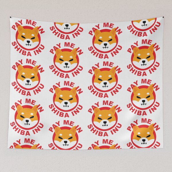 Item preview, Pay Me In Shiba Inu designed and sold by johnta17.