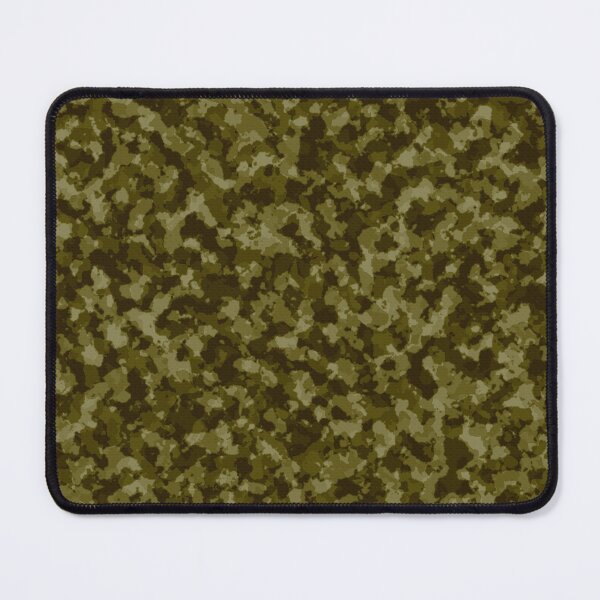 Item preview, Camouflage OD Green Black Brown Jungle Camo designed and sold by Cyberty.