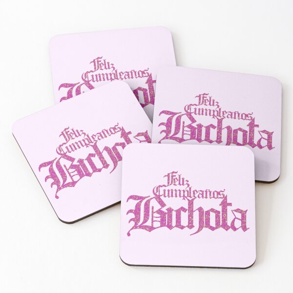 Item preview, Feliz Cumpleaños Bichota, Cumpleaños de Bichota en Hot Pink / Diseño original designed and sold by marina ralston.