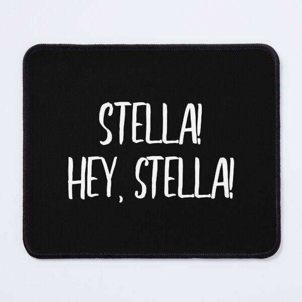 Item preview, Hey Stella (white) designed and sold by didijuca.