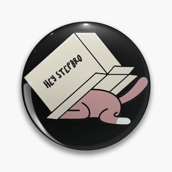 Item preview, Hey Stepbro I'm Stuck meme parody  designed and sold by ShineEyePirate.