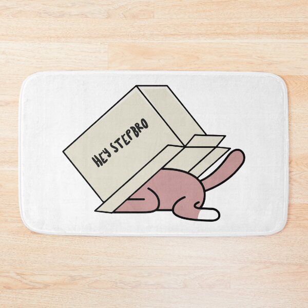 Item preview, Hey Stepbro I'm Stuck meme parody  designed and sold by ShineEyePirate.