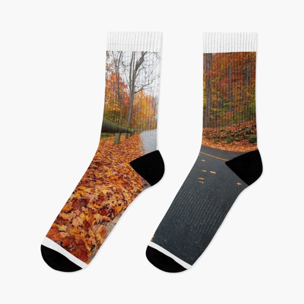 Item preview, October Road designed and sold by J. S. Wolf Photography.