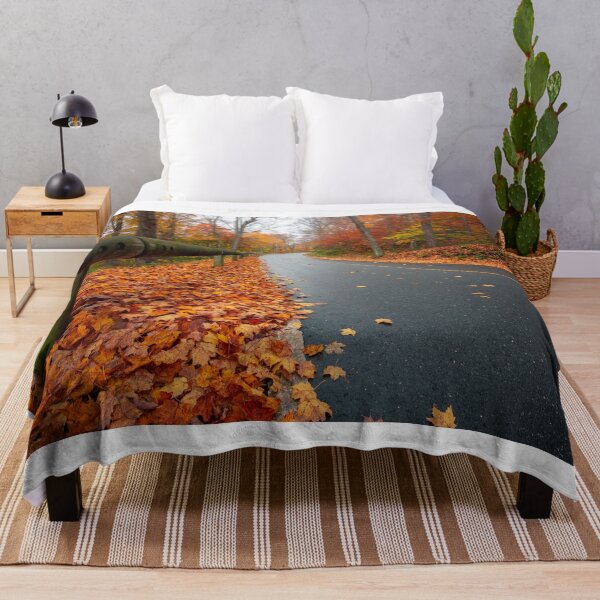 Item preview, October Road designed and sold by J. S. Wolf Photography.