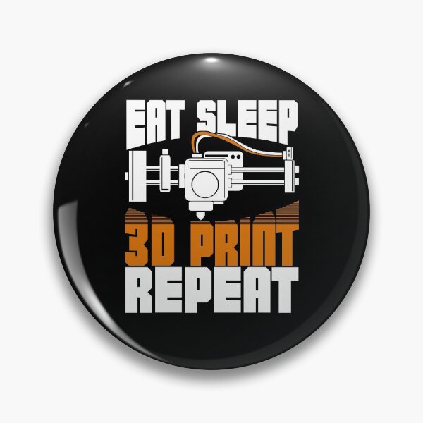 Item preview, Eat Sleep 3D Print Repeat designed and sold by Marcid95.