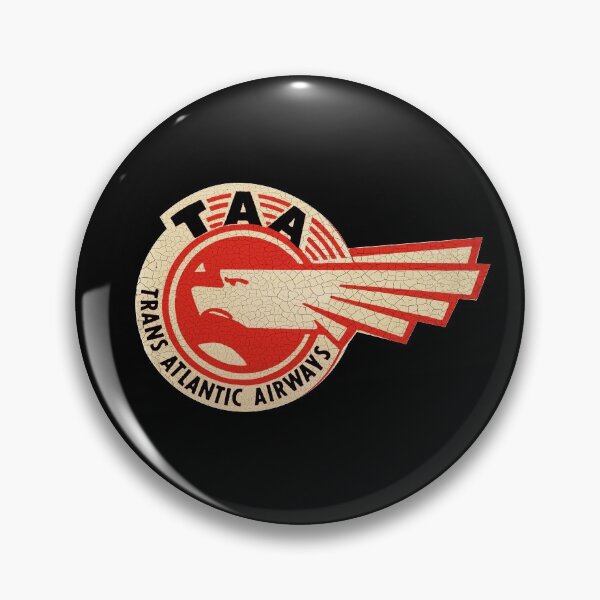 Item preview, TAA Trans Atlantic Airways designed and sold by Centuryvault.