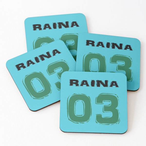 Item preview, india csk suresh raina 03 jersey design   designed and sold by ShopIconicTees9.